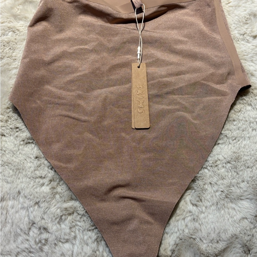 SKIMS High Waisted Shape Wear Thong